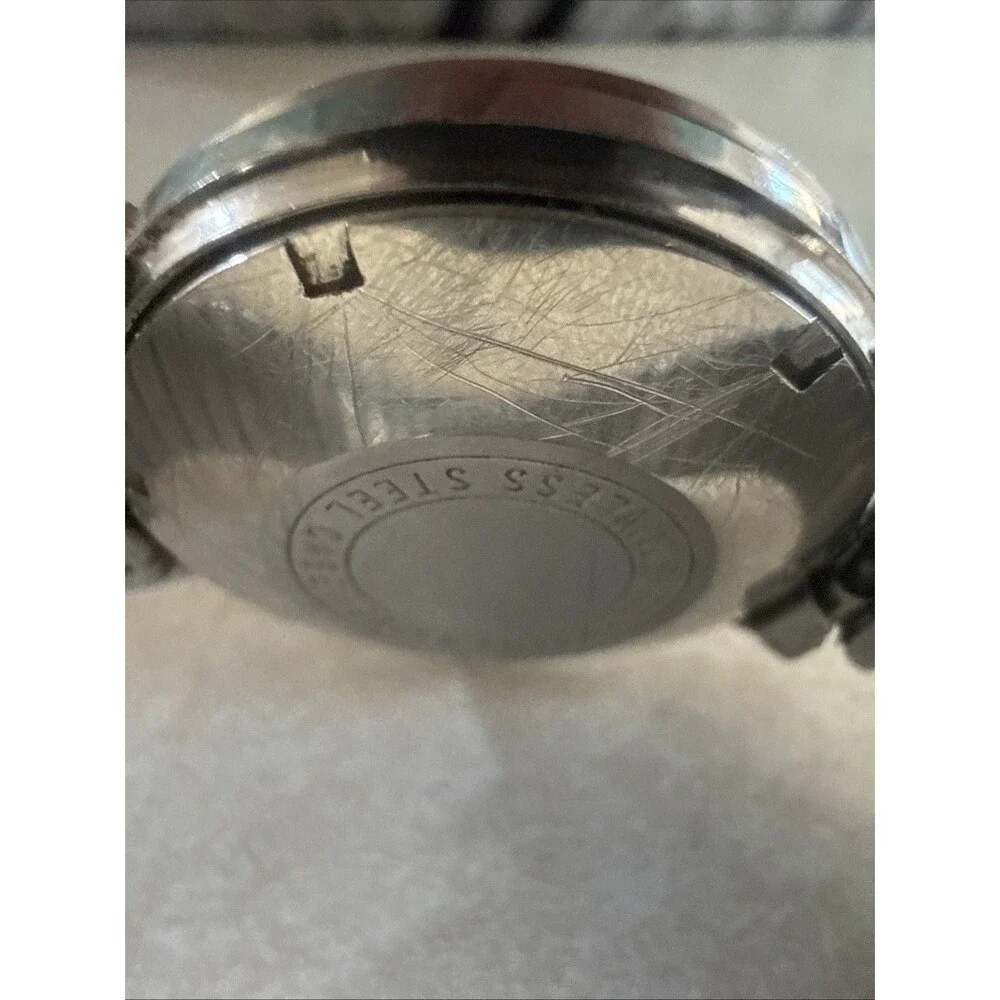 Gruen Precision Cal.712CA Date 25 Jewels Swiss Made Mens Automatic Watch, Runs